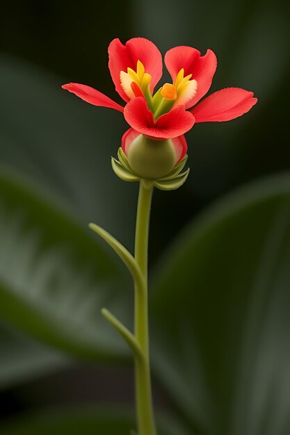 realistic looking flower