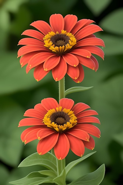 realistic looking flower