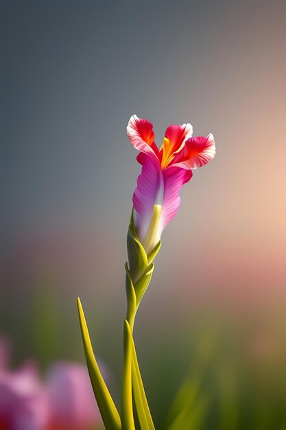 Photo realistic looking flower