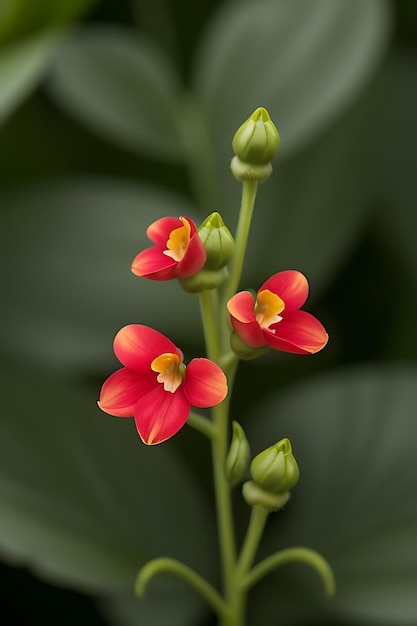 Photo realistic looking flower