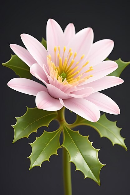 realistic looking flower