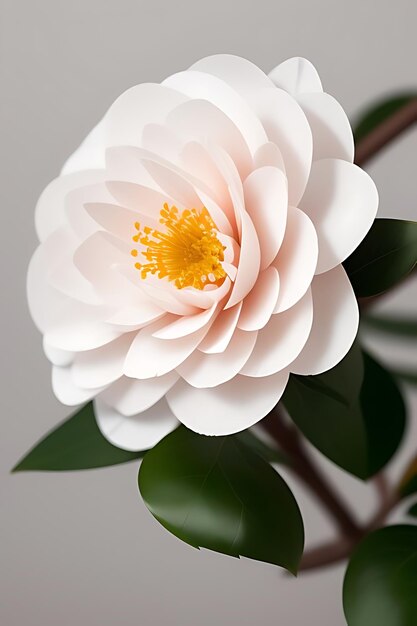 Realistic looking flower