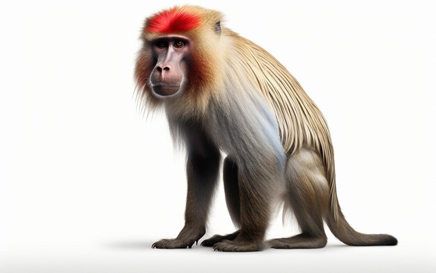 Realistic Mandrill