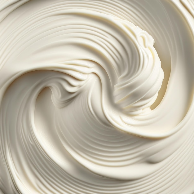 Realistic Mayonnaise AI render