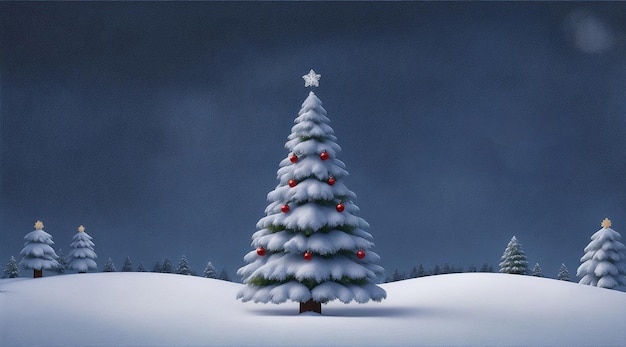 Realistic merry Christmas black greeting background