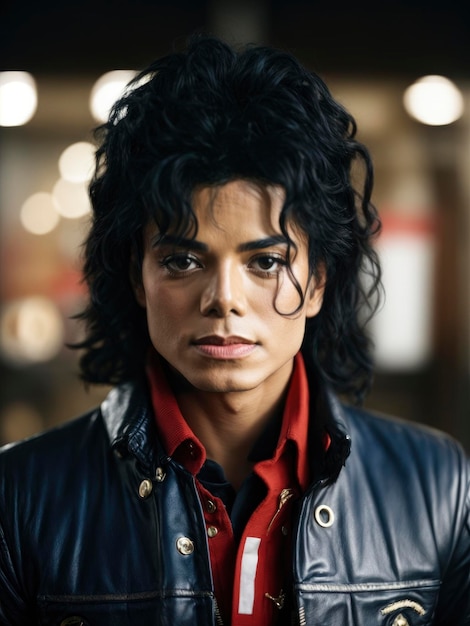 realistic Michael jackson generated by ai