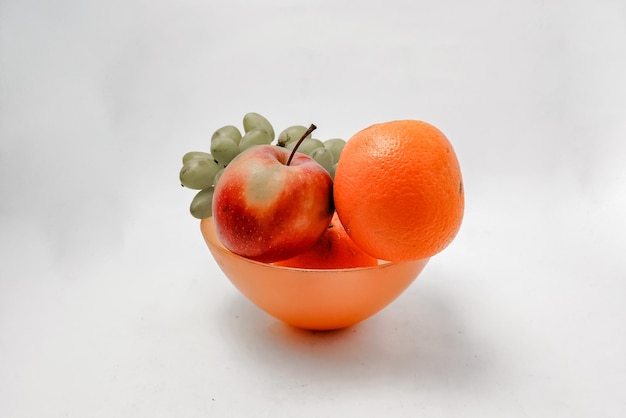 Photo realistic mixed fruits