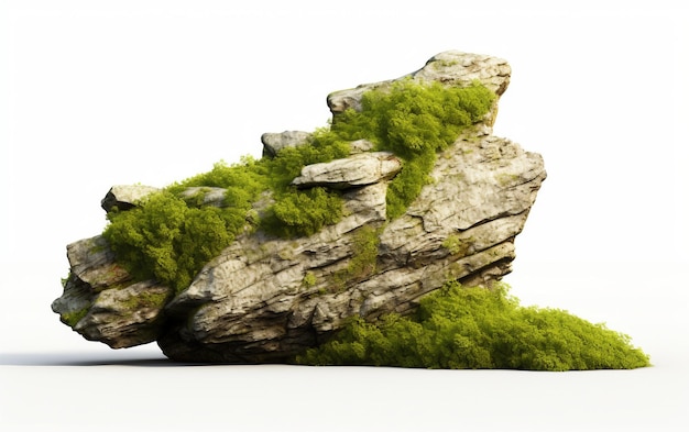 Realistic Moss Formation