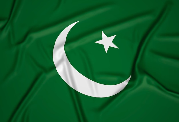 Realistic Muslim Flag