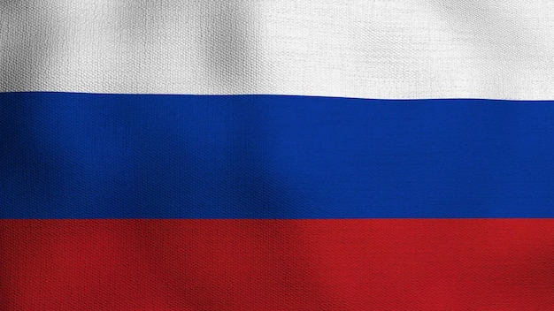 現実的な国旗 ロシアの国旗