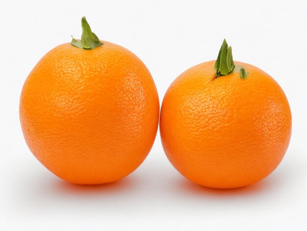 Foto realistico ai arancione generato