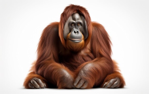 Realistic Orangutan