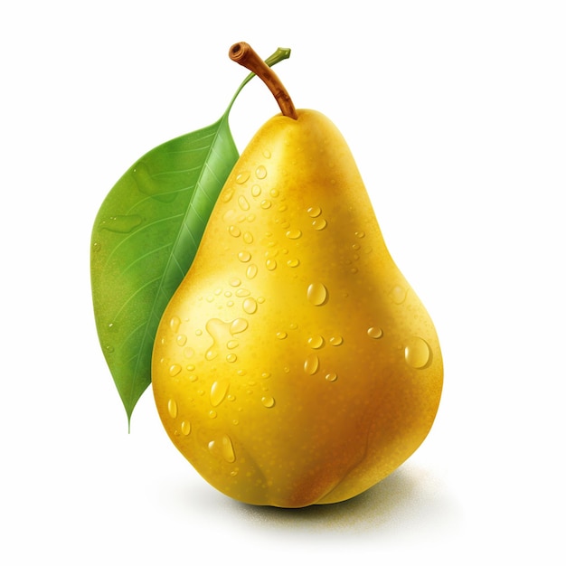 Realistic Pear icon