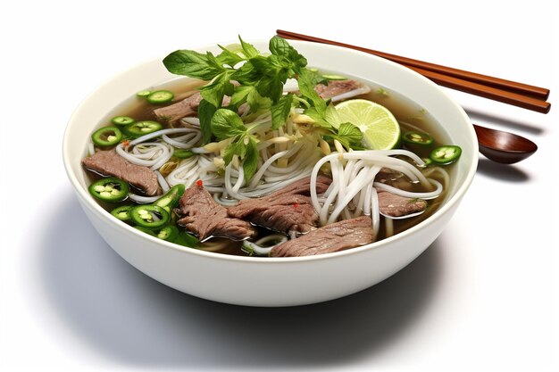 Photo realistic pho a vietnamese delight