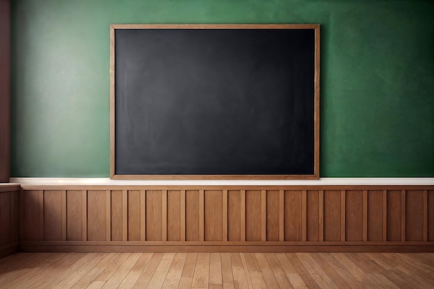 Photo realistic photo of blackboard