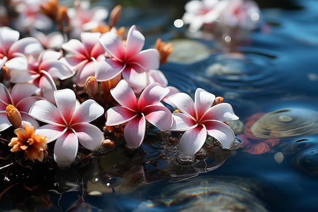 Realistic_photo_of_plumeria_flower_garden