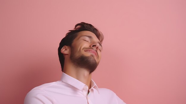 realistic photo of portrait of a magnificent brides seen from above who is laughing