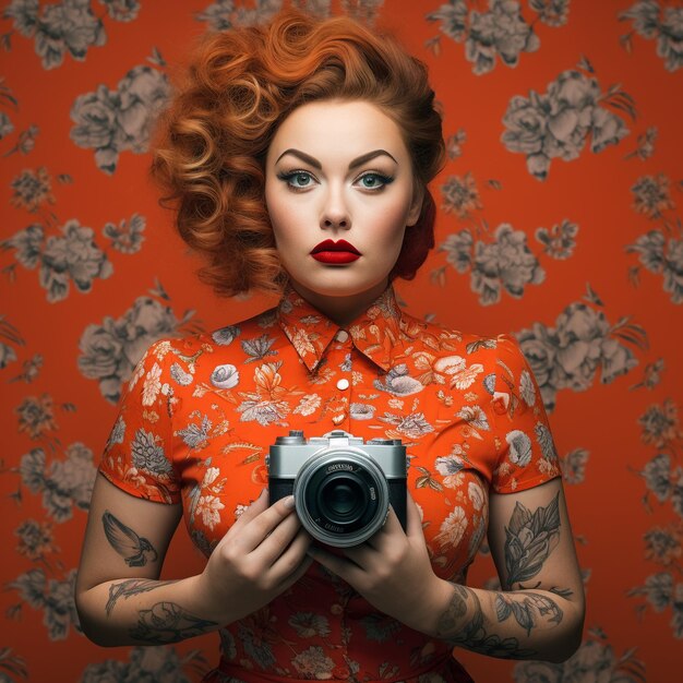  Premium AI Image | realistic photo of a woman body positivity
