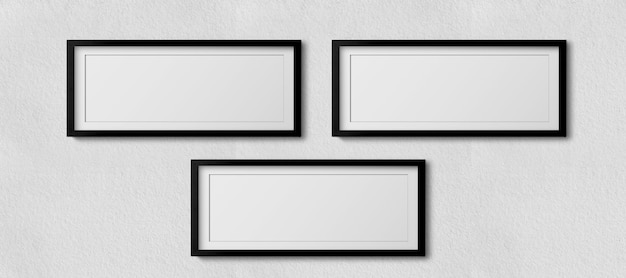 Realistic picture frame collage isolated on white background.\
perfect for your presentations. wall i