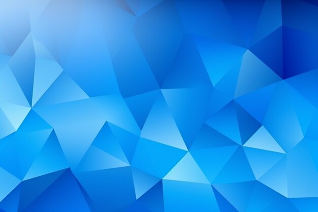 Realistic polygonal background