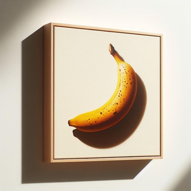 A realistic portrayal of bananas on a white backdrop