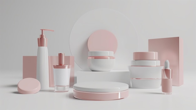 Realistic Product Mockup for Cosmetics Create Stunning Visual Presentations