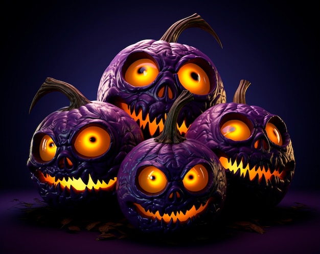 realistic pumpkin image for Halloween