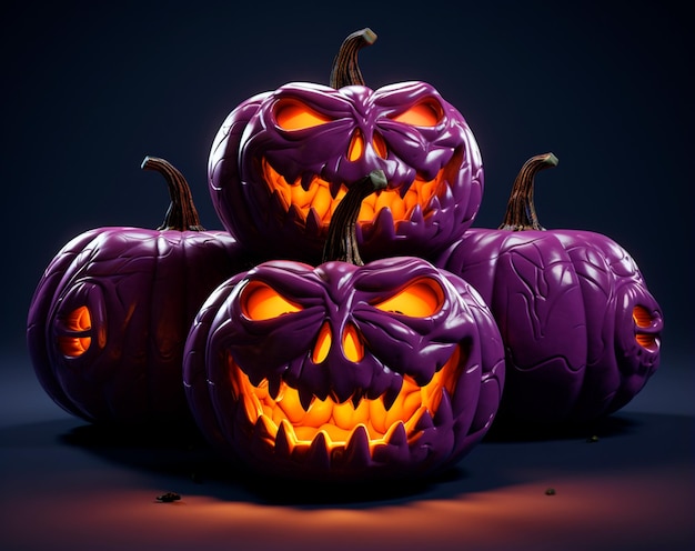 realistic pumpkin image for Halloween