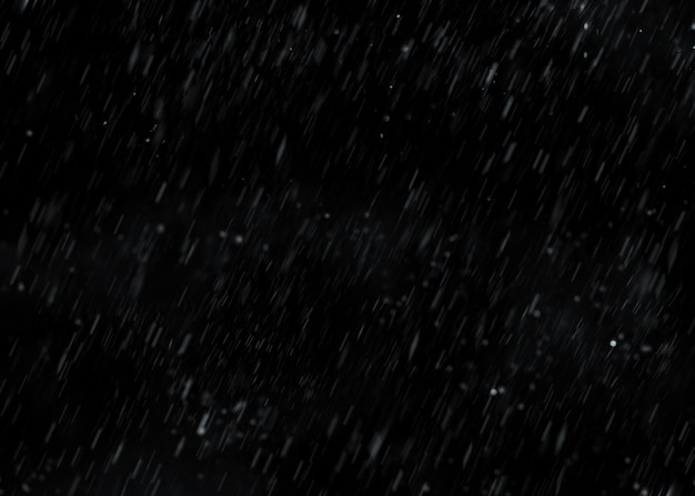 Realistic Rain overlay