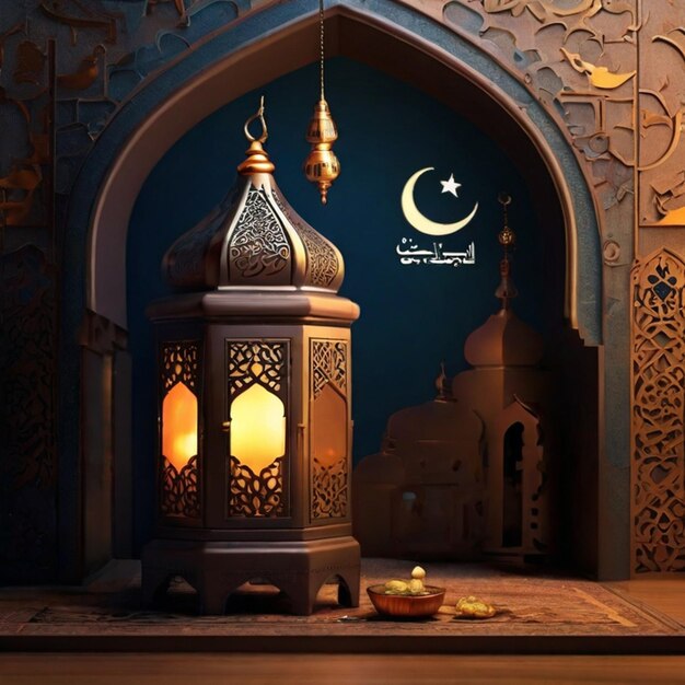 Realistic Ramadan Insights Reflecting on Islamic Distinctive Background