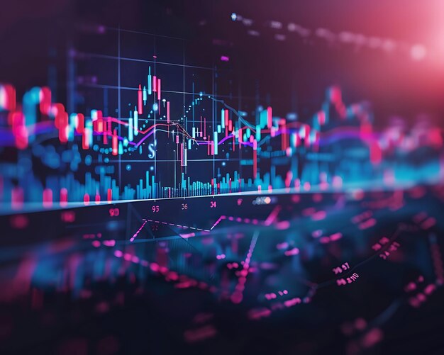 realistic scatter plot displaying a significant positive correlation between stock prices and trading volume reflecting increased investor activity clear and precise chart