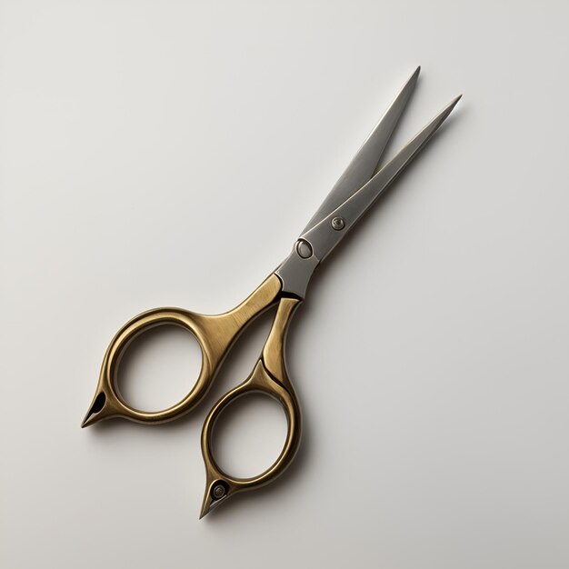 Photo realistic scissors generative ai