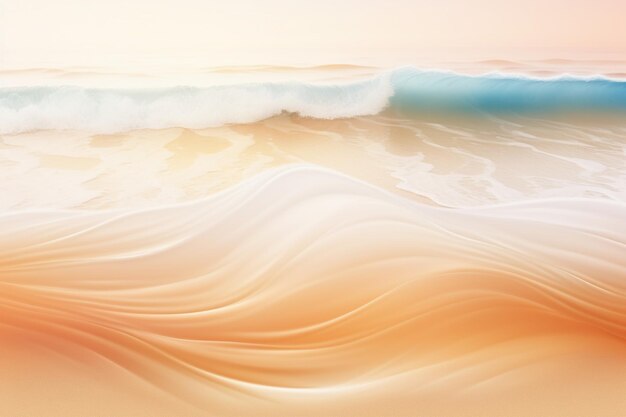 Photo realistic sea sand wave background