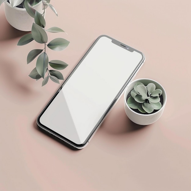 Photo realistic smart phone mockup