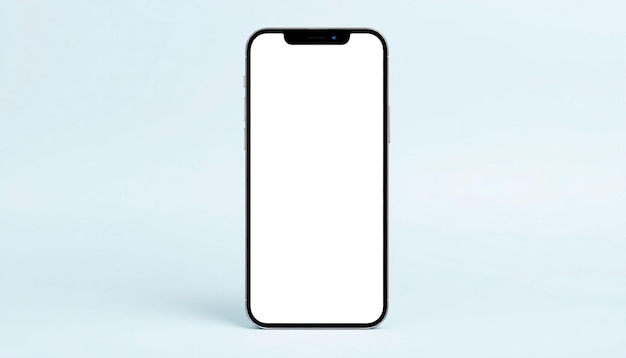 realistic smartphone mockup