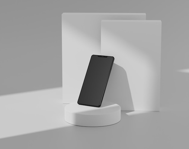 realistic smartphone mockup