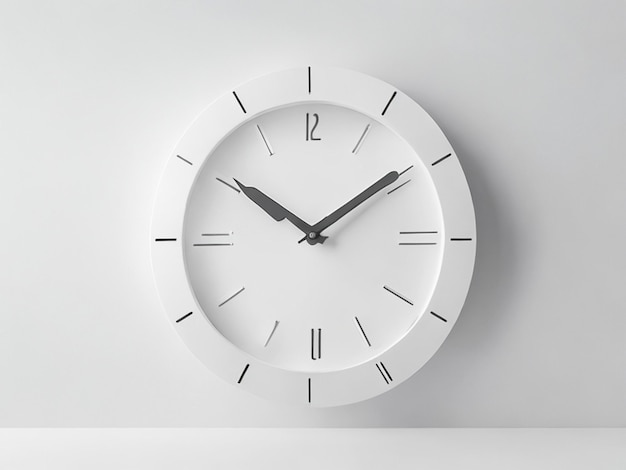 Realistic Standard office clock