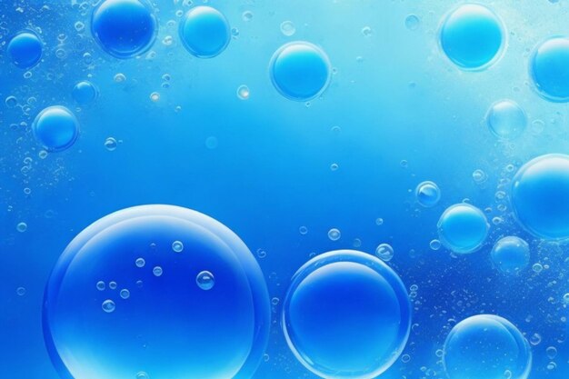 realistic style soap bubbles background