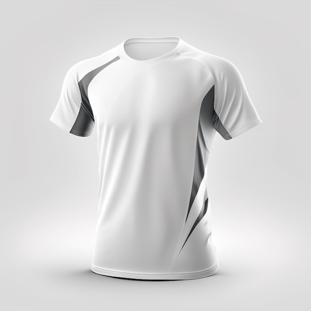 Realistic t-shirt mockup.illustration