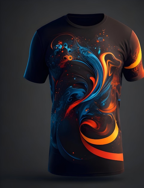 realistic T Shirt mockup