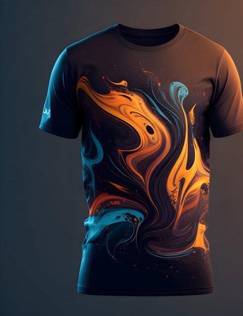 realistic T Shirt mockup