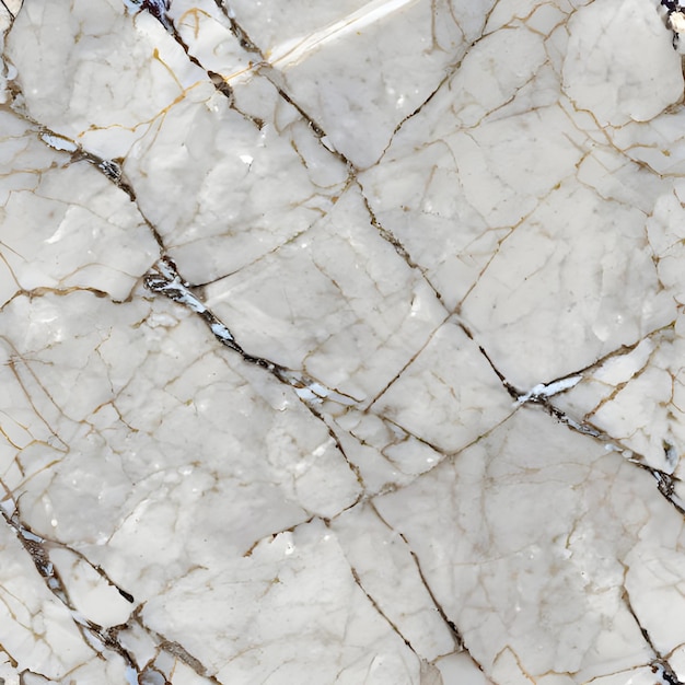 A Realistic Texture Of Marble With Veins And Cracks 6