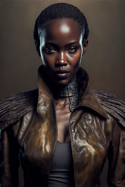 Photo realistic themed photos of africans persons, fictitious made by ai.