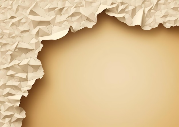 Realistic torn paper edges vector