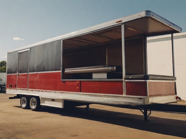 Photo realistic trailer service photos