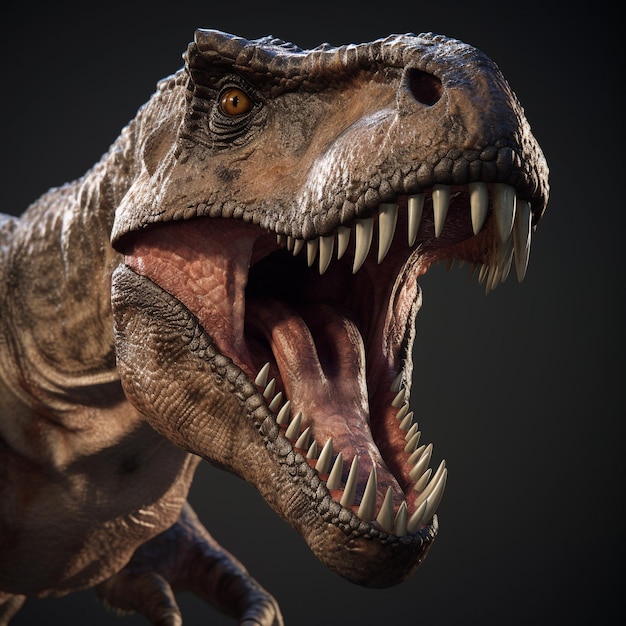 Photo realistic trex