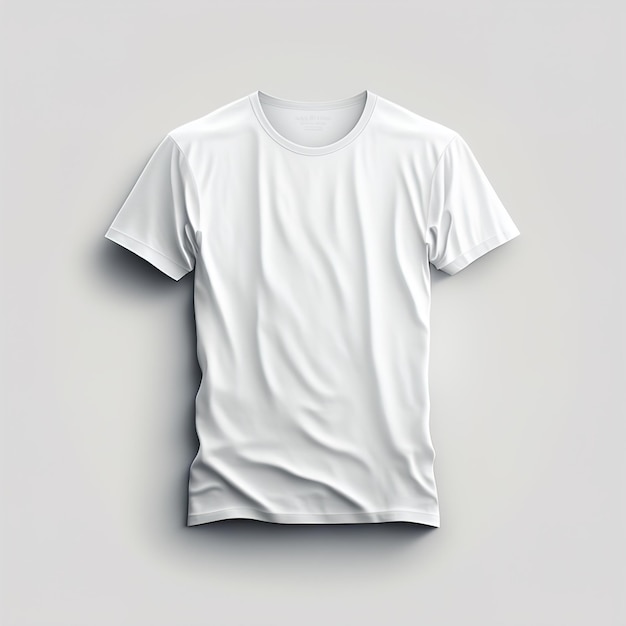 Realistic tshirt mockup