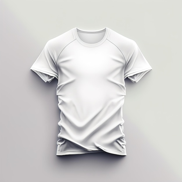 Realistic tshirt mockup