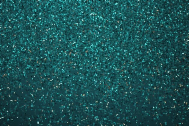 Photo realistic turquoise glitter background