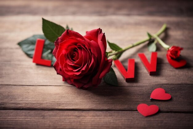 Photo realistic valentines day background